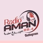 Radio Aman 88.4 Battagram logo