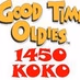 Good Time Oldies 1450 - KOKO logo