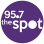 95.7 The Spot - KKHH logo