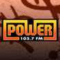 Power 103.7 FM logo