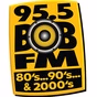 95.5 Bob FM - KKHK logo