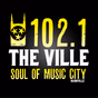 The Ville 102.1 - WPRT-HD2 logo