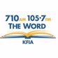 710 AM 105.7 FM The Word - KFIA logo