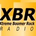 XBR fm - Boomer Rock Radio logo