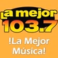 La Mejor 101.7 FM y 103.7 FM - KIQQ-FM logo