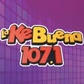 La Ke Buena 107.1 - XHJAC logo