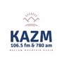Mellow Mountain Radio - KAZM logo
