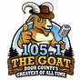 105.1 The Goat - WSBW logo