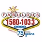 Fabulous 1580 & 103.3 - KCHA logo
