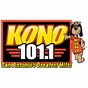 KONO 101.1 - KONO-FM logo