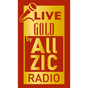 Allzic Radio - Live GOLD logo
