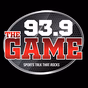 93.9 The Game - WRIG logo