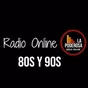 La Poderosa Radio Online - Radio 80s y 90s logo