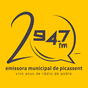 Radio l'Om 94.7 FM logo
