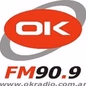OK FM 90.9 logo