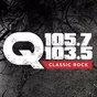 Q105.7/103.5 - WQSH logo