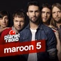 planet radio - planet maroon 5 logo