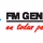 FM Genesis 90.7 logo