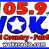 Real Country Fairfield - WOKZ logo