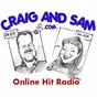 Craig and Sam Hit Radio logo