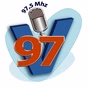Radio V97 Vallentuna logo