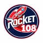 Rocket 108 - KHDV logo