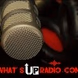 What's Up Radio logo