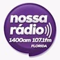 Nossa Rádio 1400 - WFLL logo