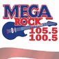 Mega Rock - WMKX logo