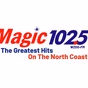 Magic 102.5 - WZOO-FM logo