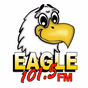 Eagle 101.5 FM - WMJZ-FM logo