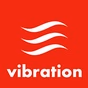 Vibration - Love logo