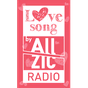 Allzic Radio - Love Song logo