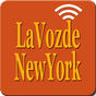 La Voz de New York logo