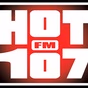 Hot 107.7 - WHSL logo