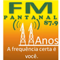Rádio Pantanal 87.9 FM logo