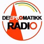 Deeplomatikk Radio logo