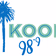 Kool 98.9 - KRQX-FM logo