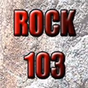 Rock 103 logo