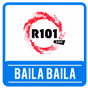 R101 - Baila Baila logo