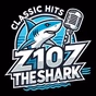 Z107 The Shark logo