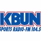 KBUN Sports Radio - KBUN-FM logo
