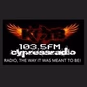 103.5 FM Cypress Radio - KCYB-LP logo