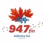 94.7 Atlântico Sul logo
