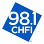 98.1 CHFI - CHFI-FM logo