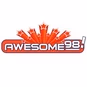 Awesome 98 - KKCL logo