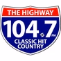 Highway 104.7 - WJSH logo
