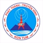 Đài Phát thanh và Truyền hình Kon Tum logo