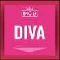Radio Monte Carlo 2 - Diva logo