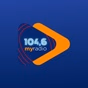 My Radio 104.6 fm logo
